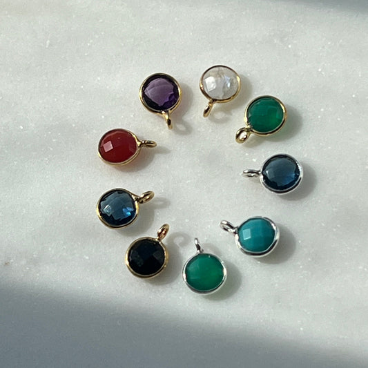 Birthstone charms – add color to your Chapters of Joy keepsake