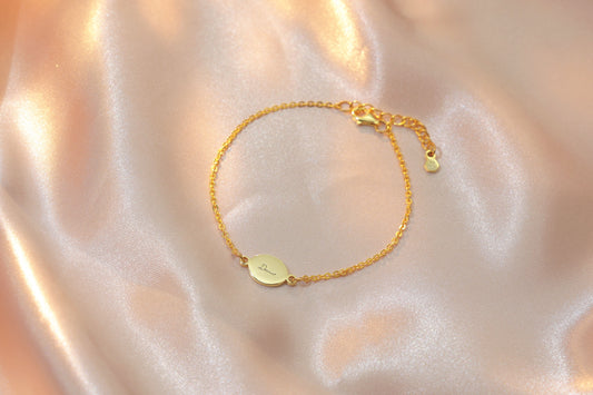 Mani Bracelet — personalized jewelry by Chapters of Joy