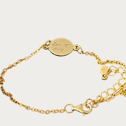 Elin Bracelet – Handwriting