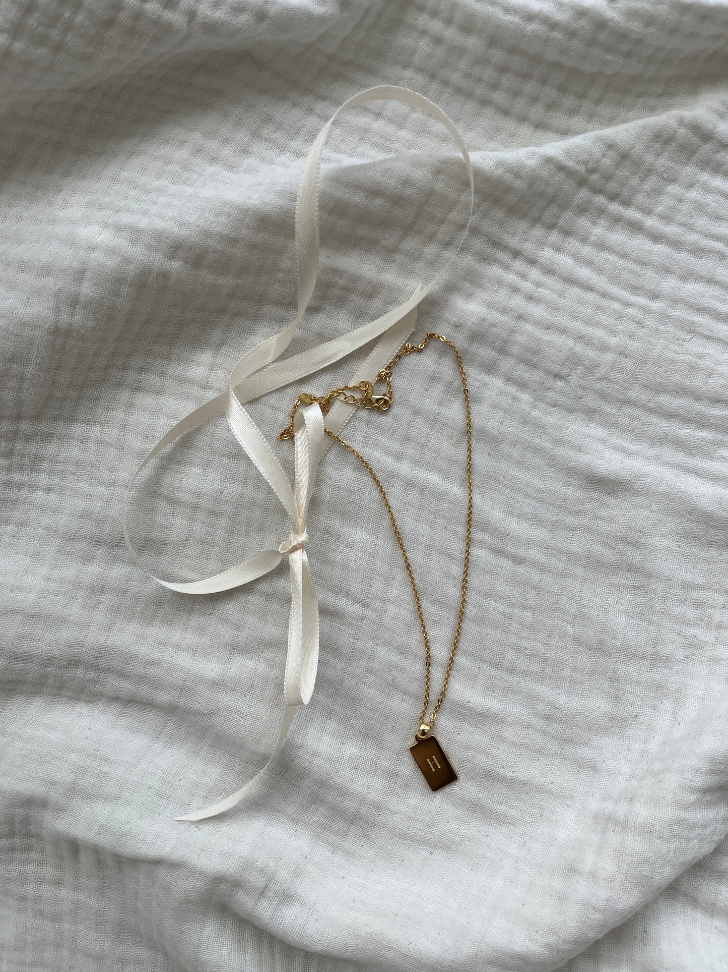Delicate keepsake necklace – Haley Pendant by Chapters of Joy