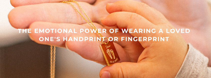 Chapter 18 – The Emotional Power of Wearing a Loved One’s Handprint or Fingerprint