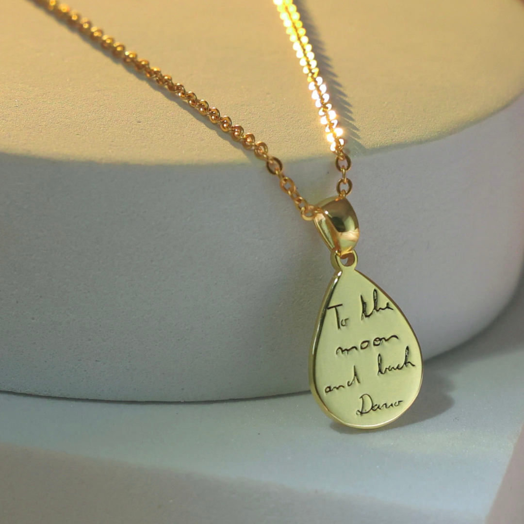 Handwriting Jewelry