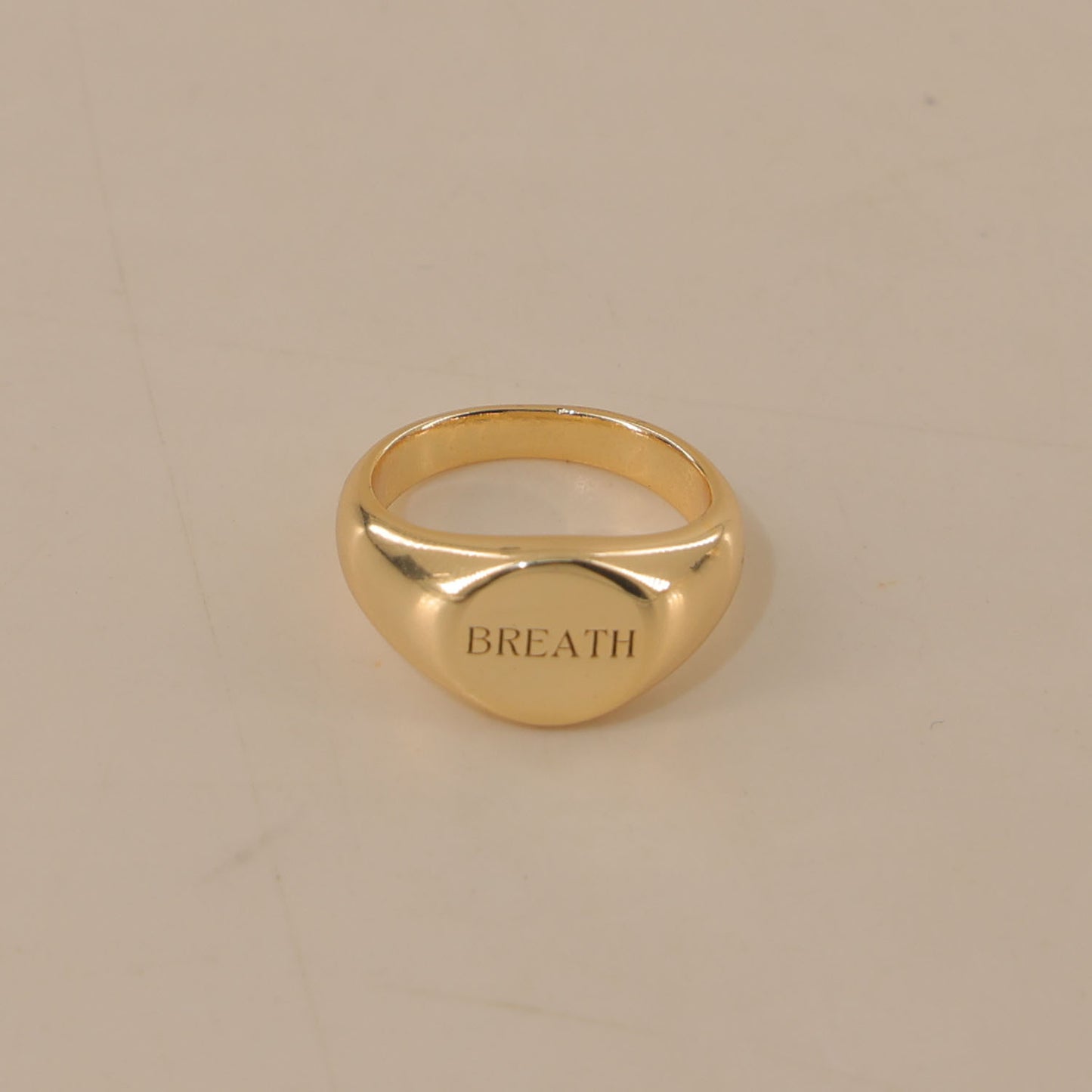 BREATH SIGNET RING (Limited Edition)