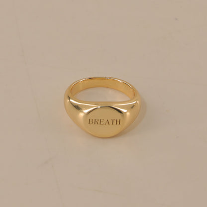 BREATH SIGNET RING (Limited Edition)