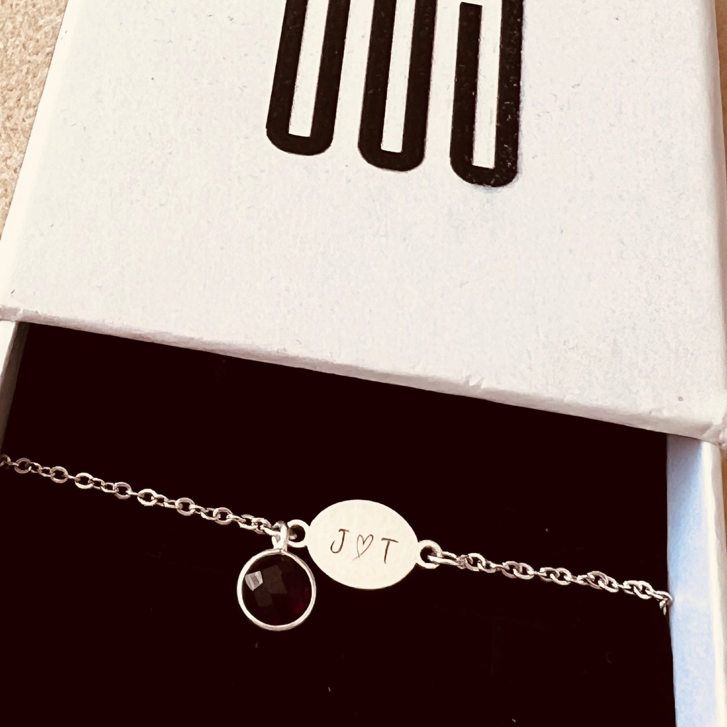 Elin Bracelet – Initials & Symbol