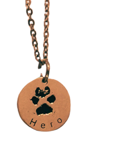 HERO NECKLACE Chapters of JOY