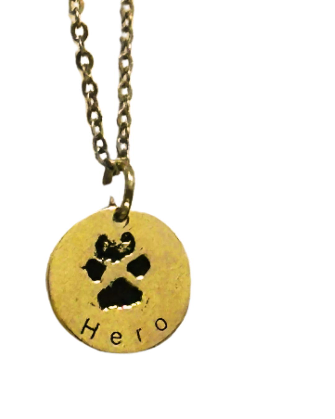 HERO NECKLACE Chapters of JOY