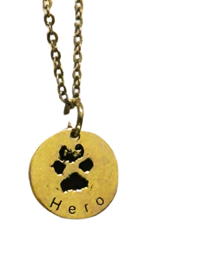 HERO NECKLACE Chapters of JOY