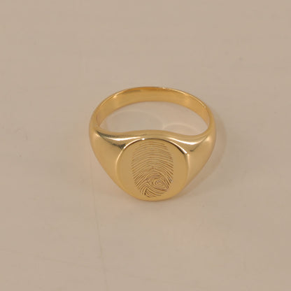 LEILA SIGNET RING