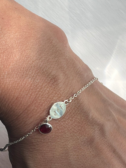 Elin Bracelet – Initials & Symbol