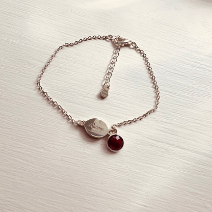 Elin Bracelet – Word Engraving