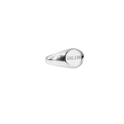 BREATH SIGNET RING (Limited Edition)