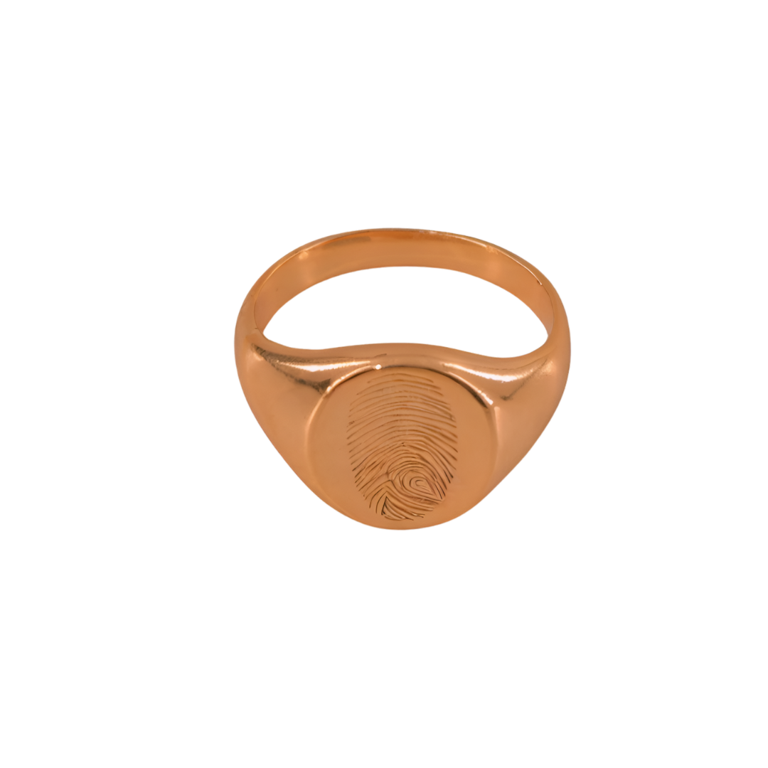 LEILA SIGNET RING