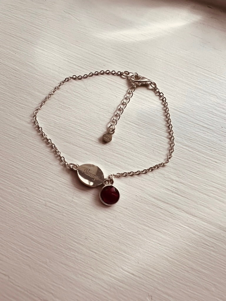 Elin Bracelet – Initials & Symbol