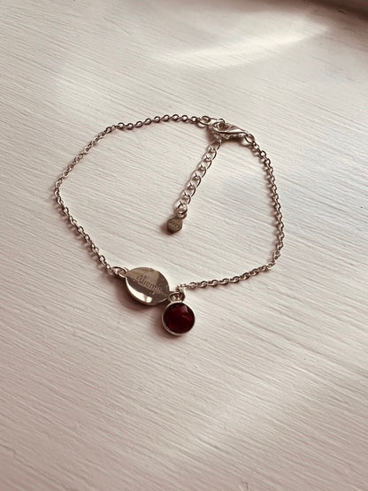 Elin Bracelet – Initials & Symbol