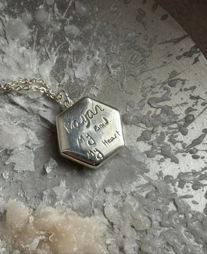 Maelle Locket – Fingerprint