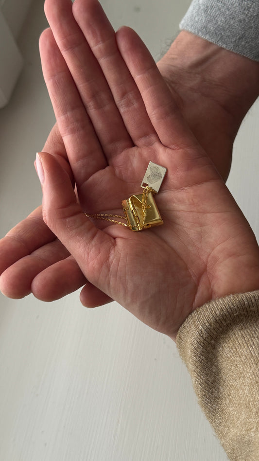 Lunelle Locket – Fingerprint