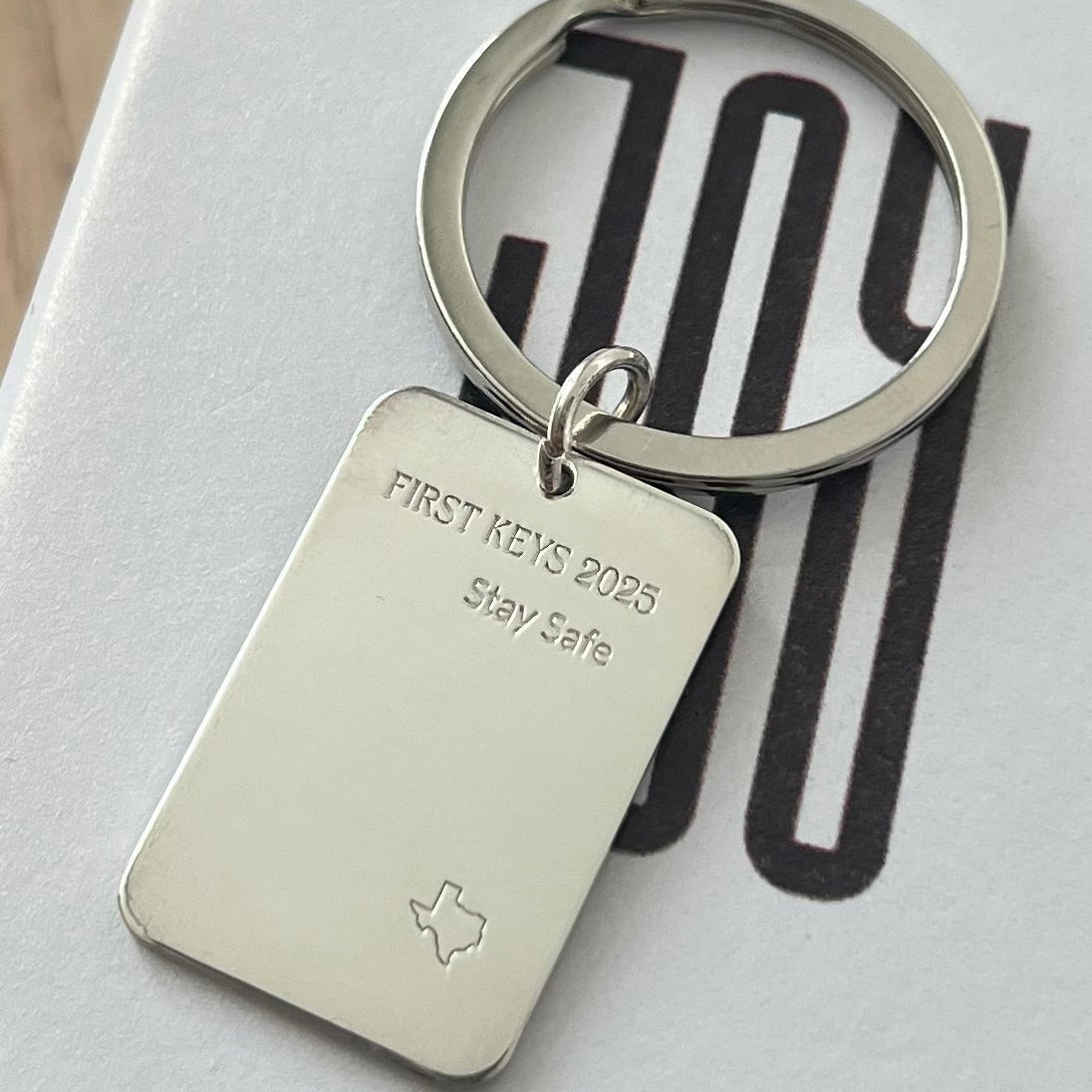 Create Your Custom Keychain & Tag