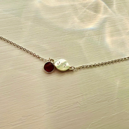 Elin Bracelet – Initials & Symbol