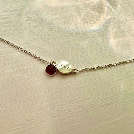 Elin Bracelet – Initials & Symbol