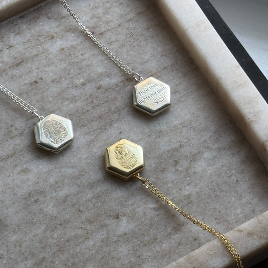 Maelle Locket – Fingerprint