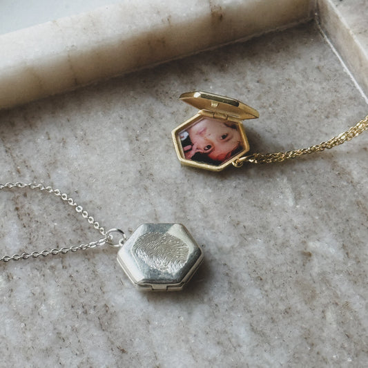 Maelle Locket – Fingerprint