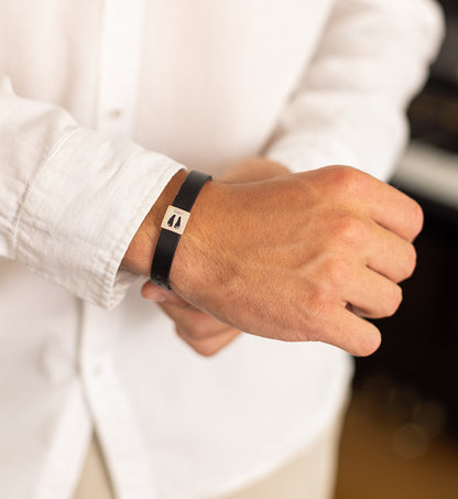 Aria Bracelet - Footprint