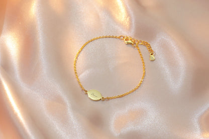 Mani Bracelet — personalized jewelry by Chapters of Joy