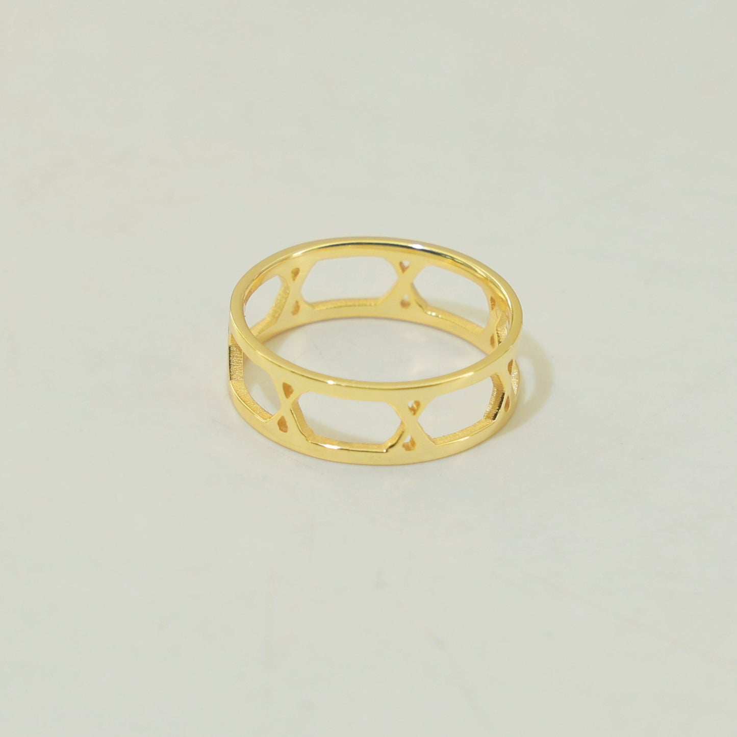 Personalized Roman numeral ring – anniversary or wedding keepsake. diplaying number 10 X