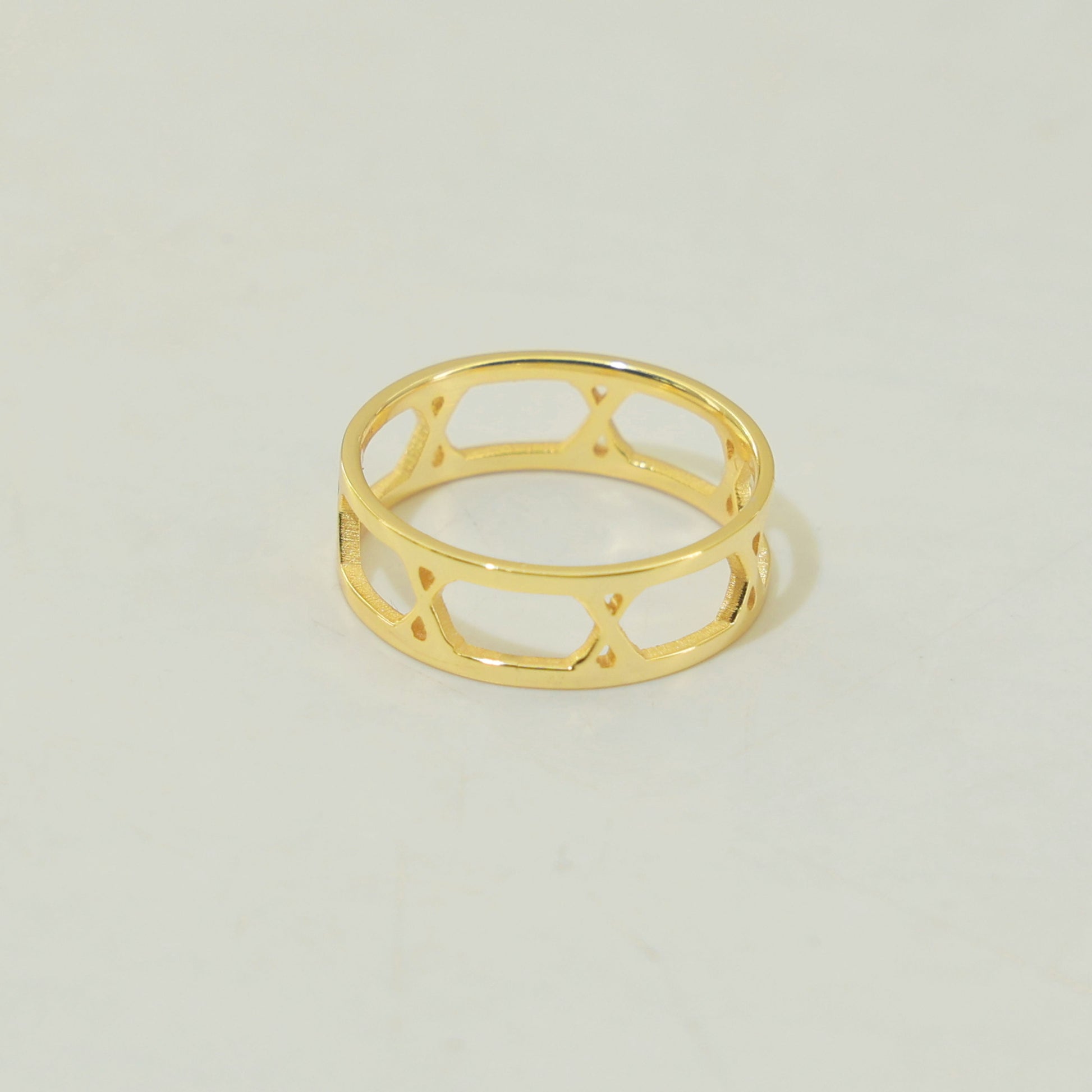 Personalized Roman numeral ring – anniversary or wedding keepsake. diplaying number 10 X