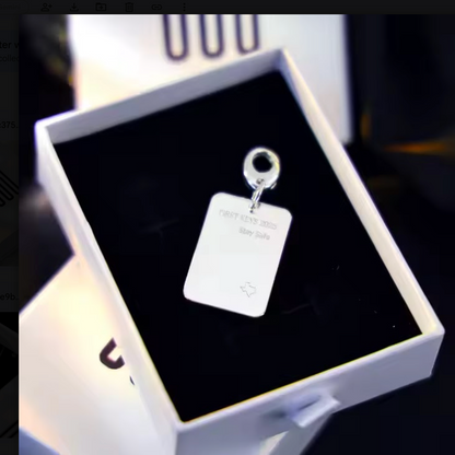 Rectangle Tag — Message & Symbol