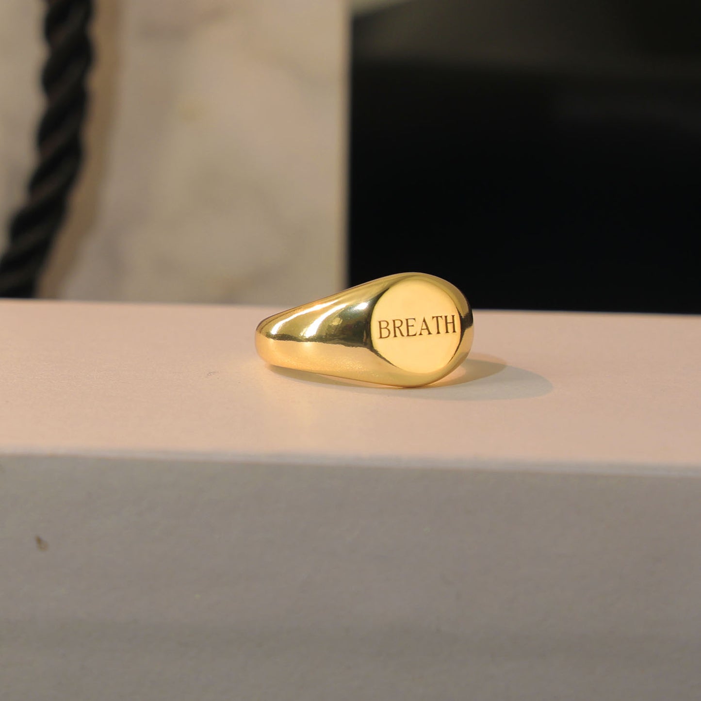 BREATH SIGNET RING (Limited Edition)