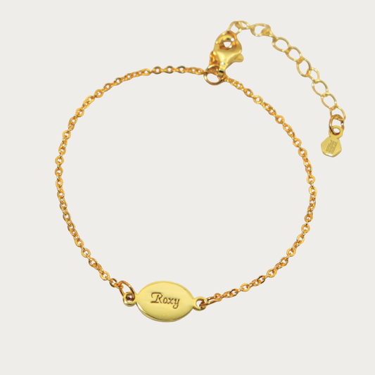 Elin Bracelet – Name Engraving