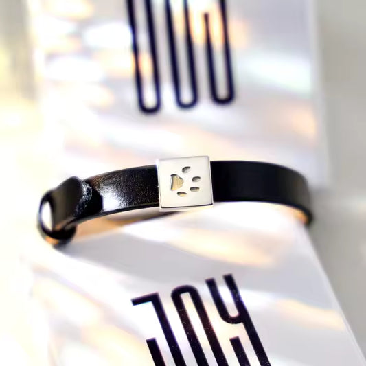 Aria Bracelet — Paw Print