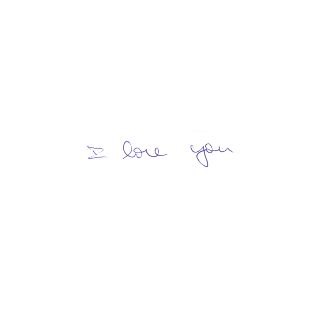 Nika Bracelet - Handwriting