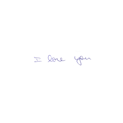 Nika Bracelet - Handwriting