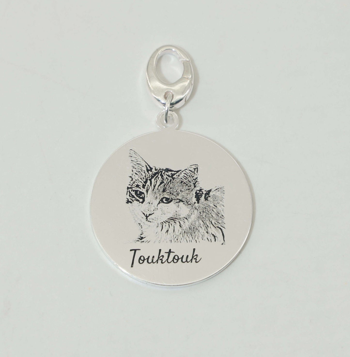 Aurelia Necklace — Photo Engraving