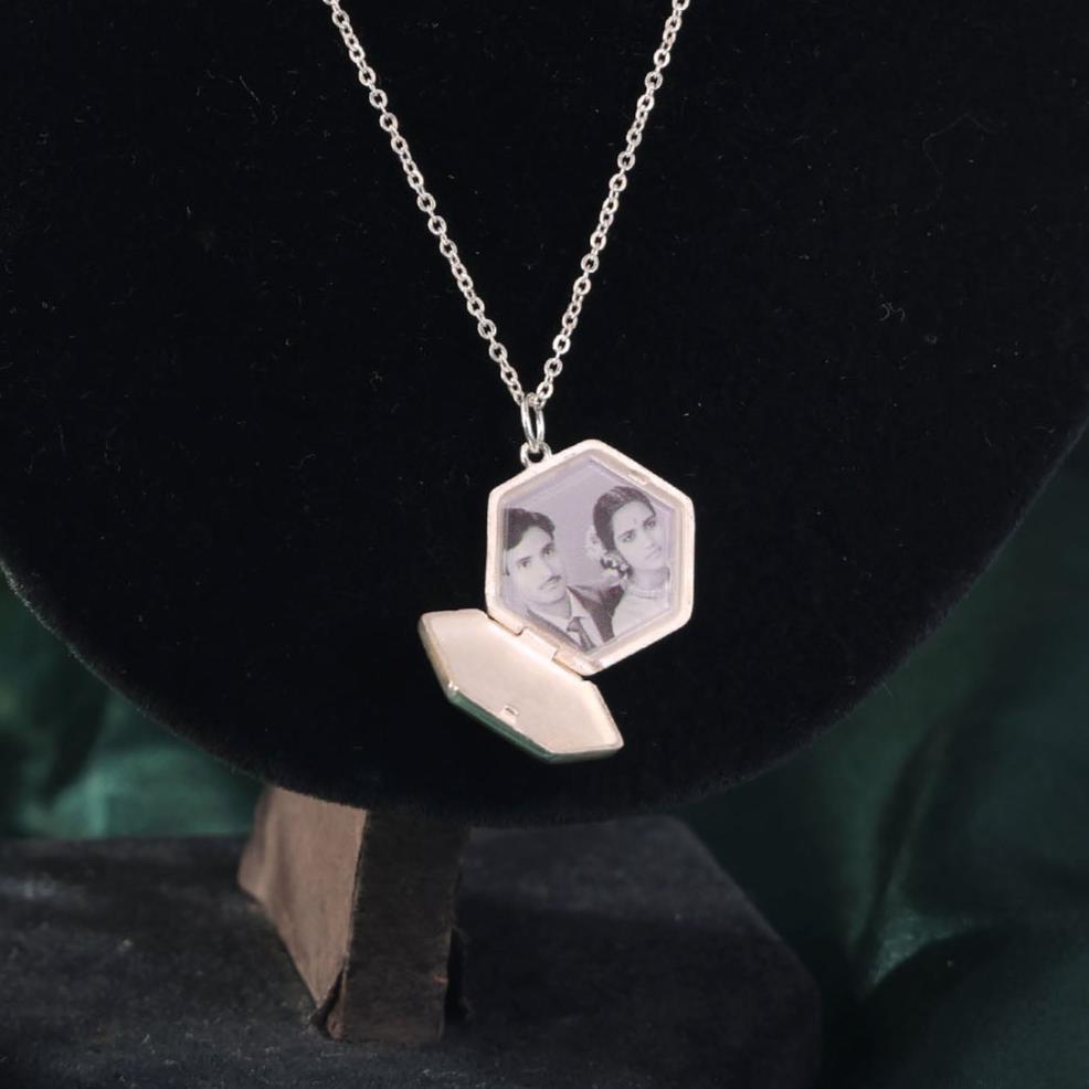 personalized signature locket keepsake jewelry