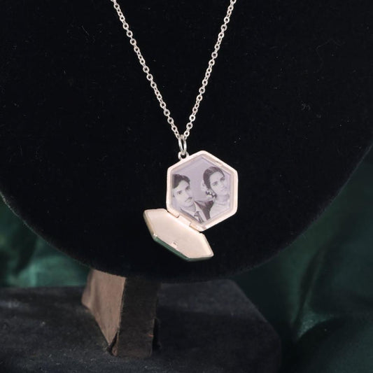 personalized signature locket keepsake jewelry