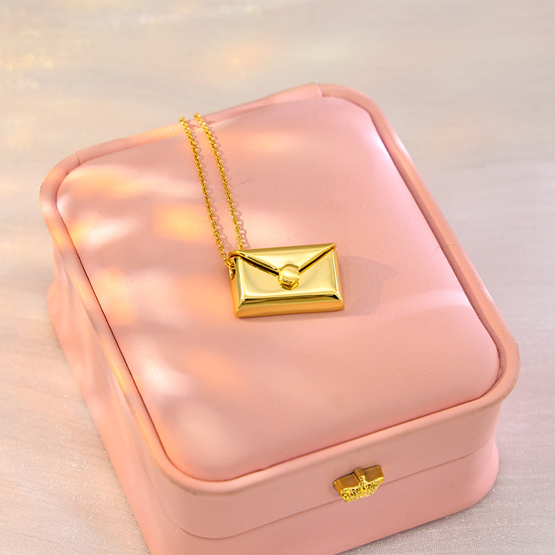 pet memorial envelope locket personalized jewelry